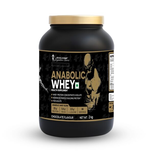 Kevin Levrone Anabolic Whey, 2Kg Chocolate