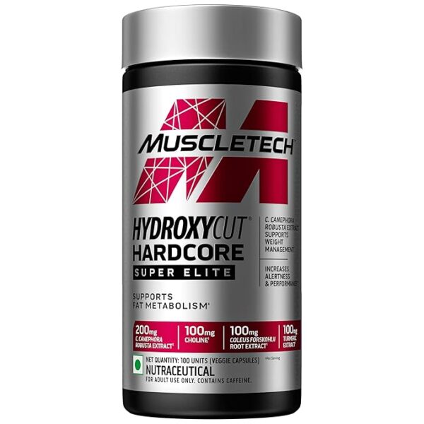 MuscleTech Hydroxycut Elite- 100 Capsules