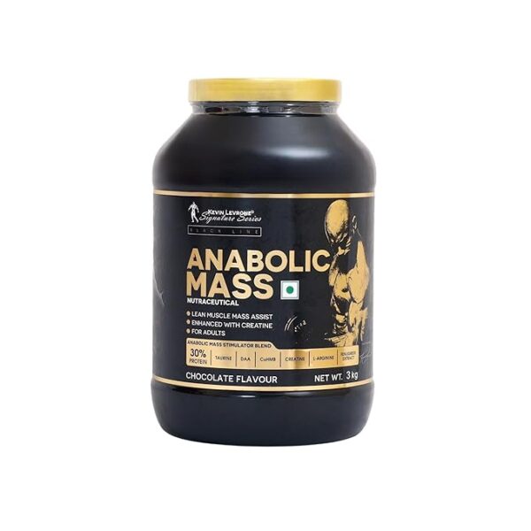 Kevin Levrone ANABOLIC MASS Gainer – 3Kg (Chocolate)