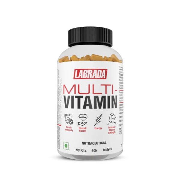 Labrada multivitamin – 60 tabs