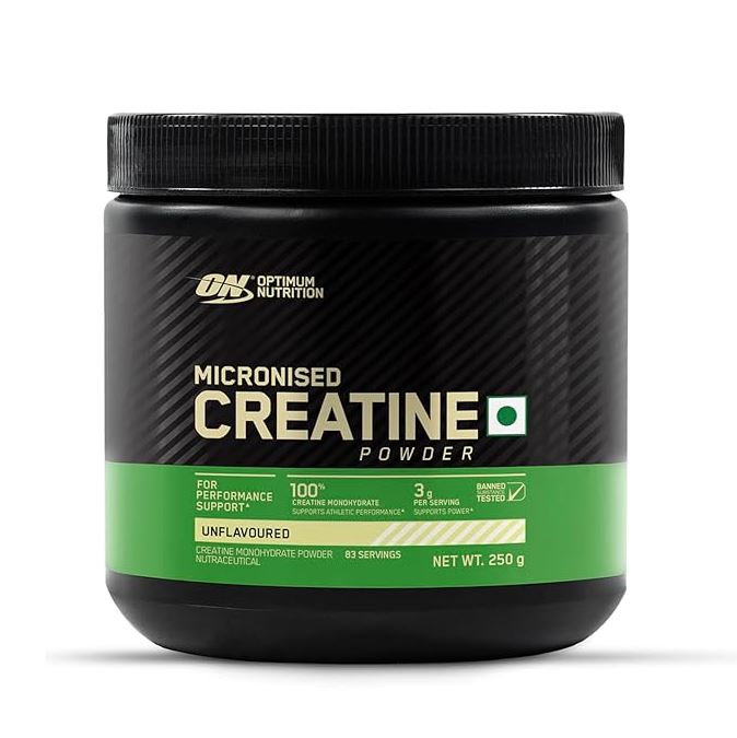 on creatine