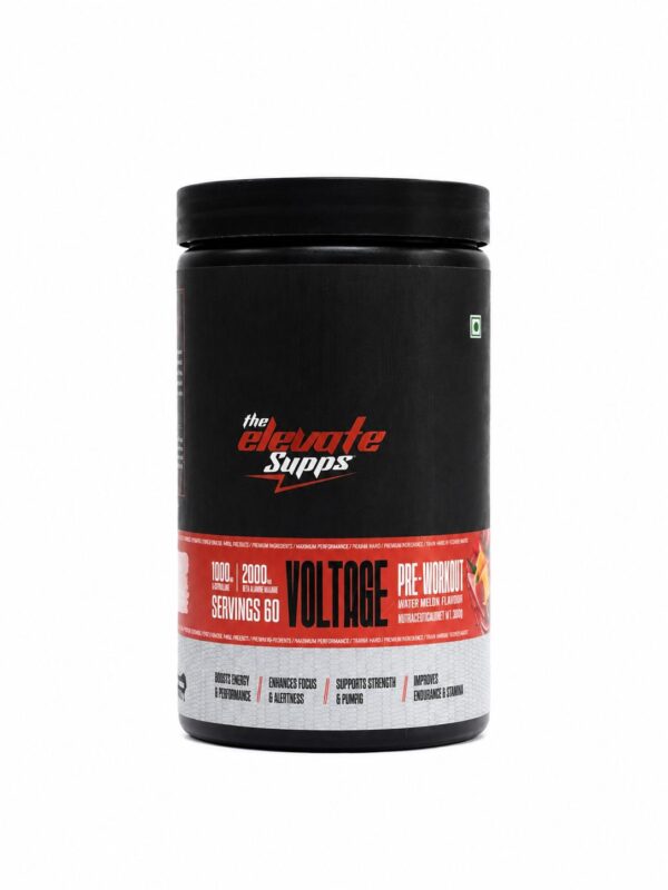 The Elevate Supps VOLTAGE Pre 60serv